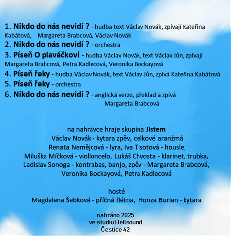 Balady a pohádky - obal CD rub