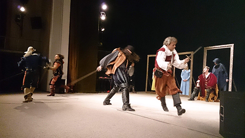 Bůh anebo ďábel - Strakonice 2019