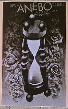 Logo Muzikálu Bůh anebo ďábel