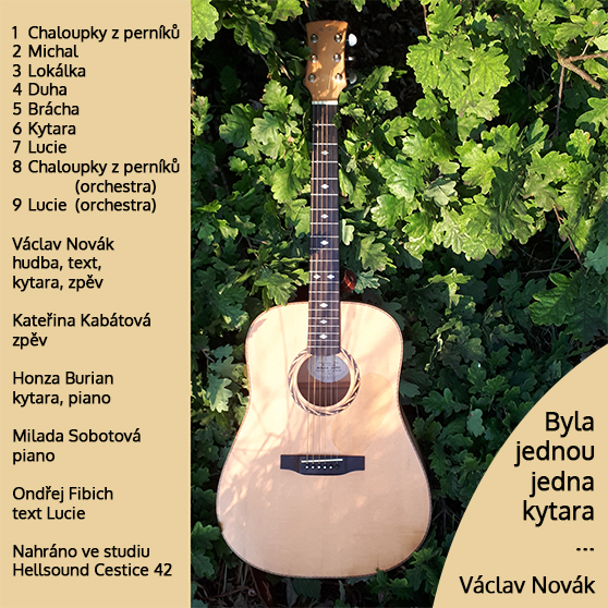 košilka CD Byla jednou jedna kytara