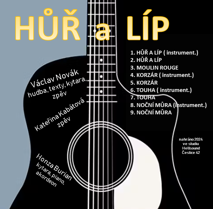 Hůř a líp - obal CD