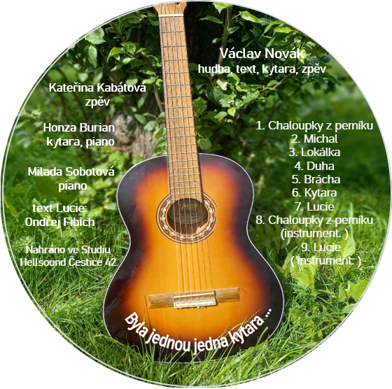CD Byla jednou jedna kytara