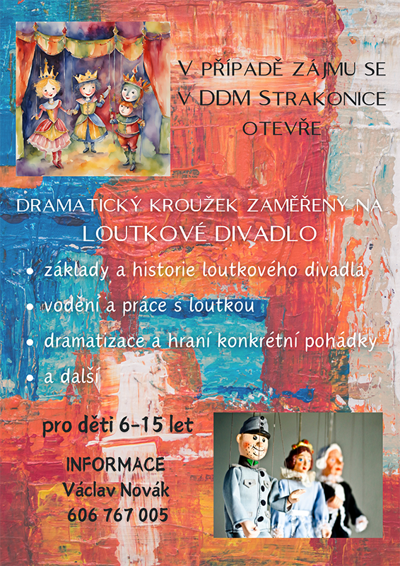 Koužek Loutky v DDM