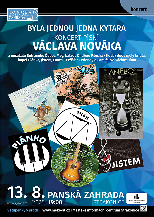 Koncert Panská zahrada Strakonice 2025