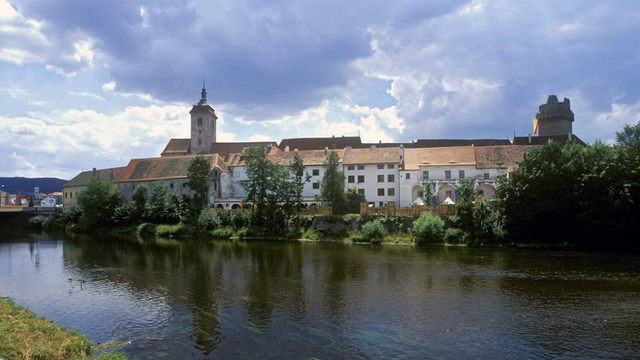 Strakonice: Hrad a řeka Otava